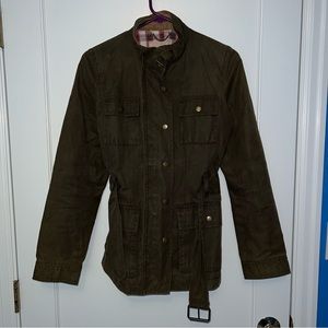Banana Republic olive green jacket